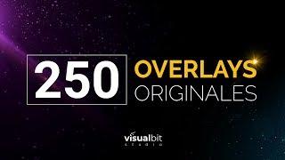 Lleva tus imágenes A OTRO NIVEL con estas 250+ Overlays originales