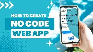 Convert website to app | Send push notification | Best no code web app builder |