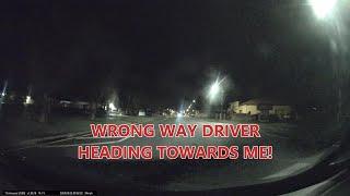 WRONG WAY MIDNIGHT DRIVER!