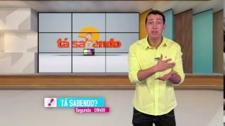 Chamada Programa Tá Sabendo