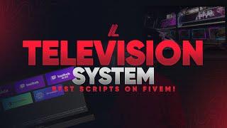 Fivem Advanced TV System [ESX & QBCore]