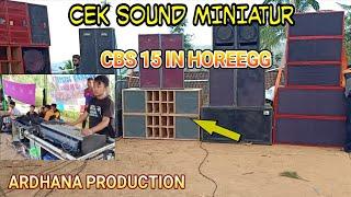 CEK SOUND MINIATUR OMAHAN ARDANA PRODUCTION NGRAYUN PONOROGO