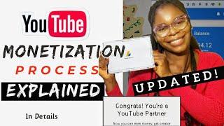 Updated ️ Nigeria YouTube monetization  Explained 2024. Make Money on YouTube #youtubepartner