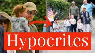 Hypocrisy of Prince Harry & Meghan Markle's July 4th Appearance w/Archie & Lilibet, Surrogacy Rumor