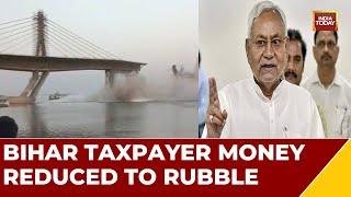 Bihar Bhagalpur Bridge Collapse | How Can The Same Bridge Collapse Twice?