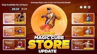 Holi Special Magic Cube Store Update| Next Magic Cube Bundle | Free Fire New Event | ff new event