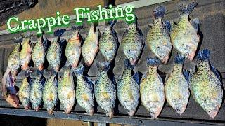 Crappie Fishing at Lake Chicot - Great day of fishing but I ruined most of my footage