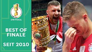 Bayern-Triple, BVB-Spektakel & Frankfurter Ekstase | Die besten DFB-Pokal Finalmomente seit 2010