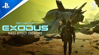 EXODUS First Gameplay Reveal | New EPIC SPACE RPG like Mass Effect in Unreal Engine 5