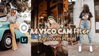 A4 VSCO CAM FILTER INSPIRED LIGHTROOM PRESET | FREE DNG AND TUTORIAL | HOW TO EDIT LIKE VSCO CAM