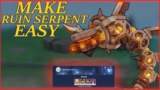 How to Defeat the Ruin Serpent Easily - Freeze isn't Dead Yet