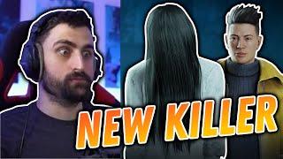 Streamers React to "The Onryo" (NEW KILLER, NEW SURVIVOR, NEW MORI) | Dead by Daylight