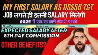 DSSSB TGT SALARY in 2025