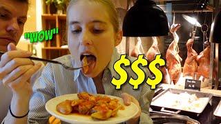 Best + MOST EXPENSIVE buffet of my life (SANYA VLOG!)