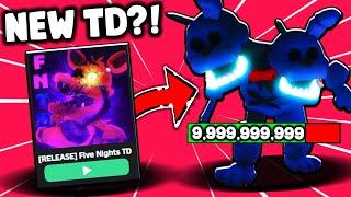 THEY MADE A NEW FNAF TOWER DEFENSE GAME?! (Five Nights TD)