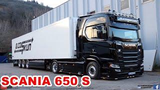 2019 MODEL SCANIA 650 V8 / SADE VE ŞIK KARA YILAN