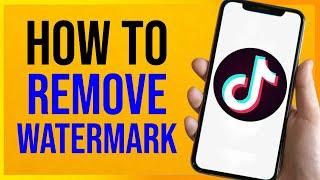How to Remove Watermark from TikTok Video in Capcut (2024)