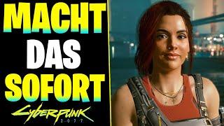 Cyberpunk 2077 Macht das SOFORT - BESTE Gratis Autos Rayfield & Quadra - Cyberpunk Tipps deutsch