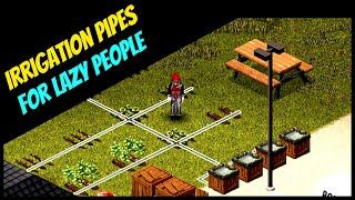  Irrigation Pipes Mod for lazy people  Project Zomboid Build41