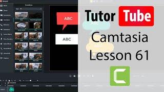 Camtasia Tutorial - Lesson 61 - Audio Noise Removal Effect