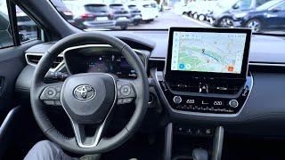 New Multimedia System & Cockpit Toyota Corolla Cross Hybrid 2023