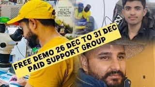 Free Demo Gsm Support Group 26 dec. to 31 dec. #joinfast #fastrepair #india #mobiletraining