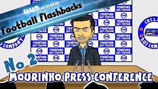 Jose Mourinho The Special One Press Conference SONG! FOOTBALL FLASHBACK No 2 (2004 Parody)