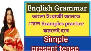 english grammar/simple present tense examples|Math DBS madam