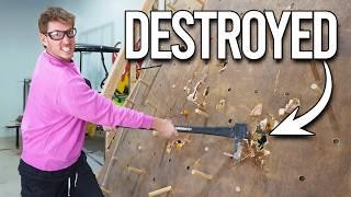 We DESTROYED Our Plinko Board!