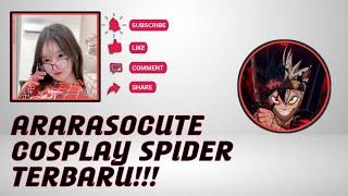 GAMEPLAY FC Mobile || Ararasocute Cosplay Spider Terbaru!!!