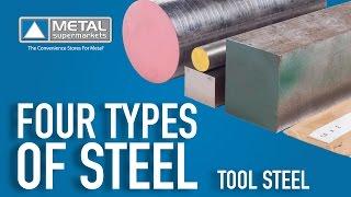 The Four Types of Steel (Part 5: Tool Steel) | Metal Supermarkets