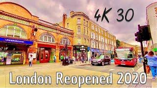 London Walk | EARLS Court | SOUTH Kensington | In REOPENED London 2020