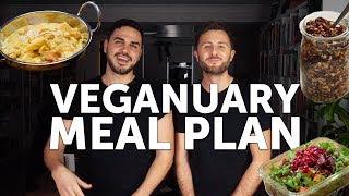 YOUR VEGANUARY MEAL PLAN | WEEK 1 