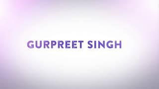 Intro Logo Gurpreet Singh Maan ||  After Effect Logo  || 2017 VIdeo