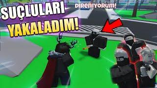 Polis Olup Tüm Suçluları Yakaladım ! Polis Merkezini Geliştirdim | Police Tycoon | Roblox Türkçe