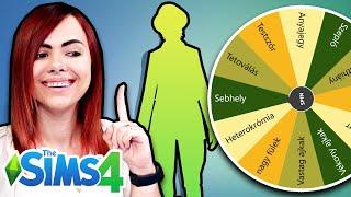 Sims 4, de a KERÉK DÖNTI EL milyen legyen a SIMEM!