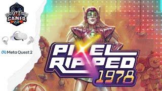 Pixel Ripped 1978 | Early Access Test Version Gameplay | Meta Quest 2