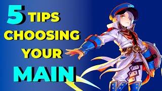 5 THINGS to CONSIDER when CHOOSING your MAIN CHARACTER | Dragon Nest SEA