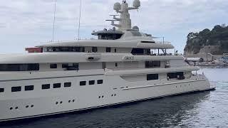 KIBO, renamed GRACE superyacht, Abeking & Rasmussen, Germany.  @Emman’s Vlog FR