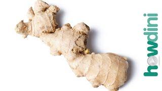 How to Peel Ginger: Howdini Hacks