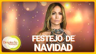 ¿JLo melancólica? Así fue la Navidad de los famosos | Despierta América | Hoy | 25 de diciembre