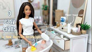 3 Easy Crafts for ZURU My Mini Babies & A new Barbie Brooklyn Life In The City Braid Set