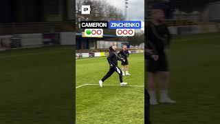 How's your touch Zinchenko? #mcfc #zinchenko #footballskills