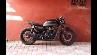 Honda CB350 RS Customized - All direct to fit parts