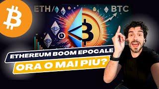 ETHEREUM: È Solo l’Inizio di un Boom Epocale?