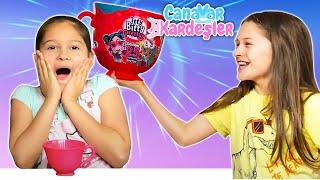 Canavar Kardeşler ile eğlenceli video! Itty Bitty Prettys çay partisi - yeni oyuncak tanıtımı!