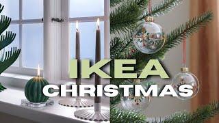 IKEA CHRISTMAS Decorations  | IKEA Shop With Me