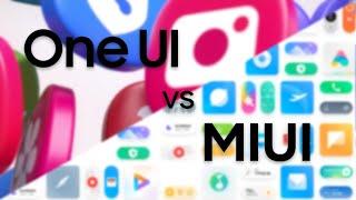 Xiaomi MIUI 14 vs Samsung One UI 5.0 Comparison | Xiaomi vs Samsung