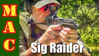 New Sig Legion Raider P320