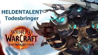 Todesbringer Todesritter Heldentalente - WoW The War Within Talent Vorschau | Frost Todesritter